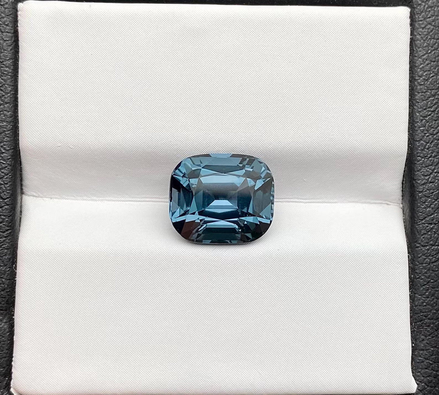 GFCO Certified Natural 3.77 Ct. Blue Spinel gemstone, Cushion , Origin Tanzania